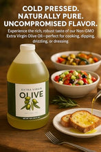 Load image into Gallery viewer, Healthy Harvest Productions Extra Vigin Olive Oil 1 Gallon