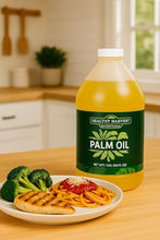 Load image into Gallery viewer, Healthy Harvest Non-GMO Palm Oil Cooking Oil, 1 Gallon