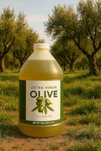 Load image into Gallery viewer, Healthy Harvest Productions Extra Vigin Olive Oil 1 Gallon
