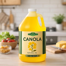 Load image into Gallery viewer, Healthy Harvest Non-GMO Canola Oil - 1 Gallon