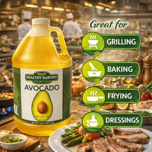 Load image into Gallery viewer, Healthy Harvest Non-GMO Avocado Oil - 1 Gallon