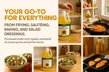 Load image into Gallery viewer, Healthy Harvest Non-GMO Sunflower Oil - 1 Gallon