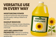 Load image into Gallery viewer, Healthy Harvest Non-GMO Sunflower Oil - 1 Gallon