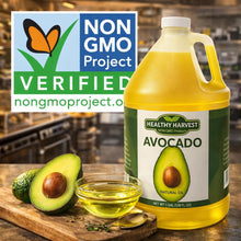 Load image into Gallery viewer, Healthy Harvest Non-GMO Avocado Oil - 1 Gallon