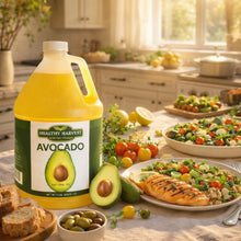 Load image into Gallery viewer, Healthy Harvest Non-GMO Avocado Oil - 1 Gallon