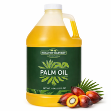 Load image into Gallery viewer, Healthy Harvest Non-GMO Palm Oil Cooking Oil, 1 Gallon