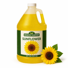 Load image into Gallery viewer, Healthy Harvest Non-GMO Sunflower Oil - 1 Gallon