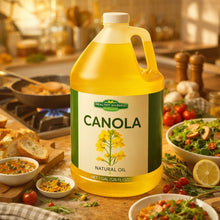 Load image into Gallery viewer, Healthy Harvest Non-GMO Canola Oil - 1 Gallon