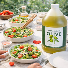 Load image into Gallery viewer, Healthy Harvest Productions Extra Vigin Olive Oil 1 Gallon